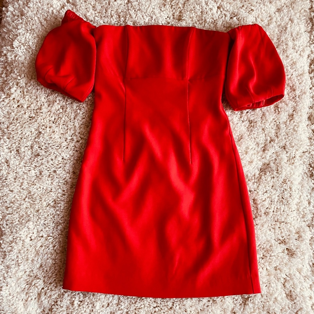 Marciano Los Angeles Red Dress XS
